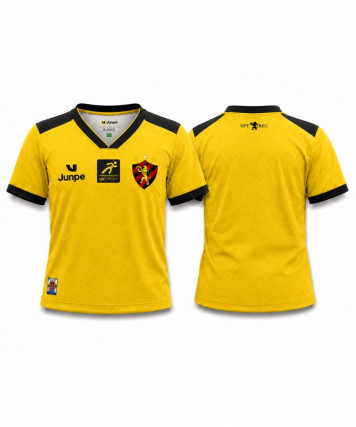 CAMISA DE JOGO SPORT AMARELA FUTSAL - INFANTIL